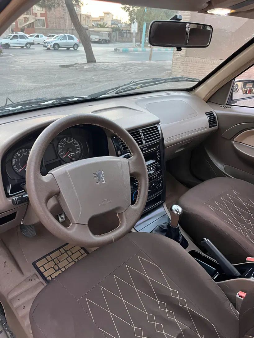 پژو 405 SLX بنزینی TU5 - 1396