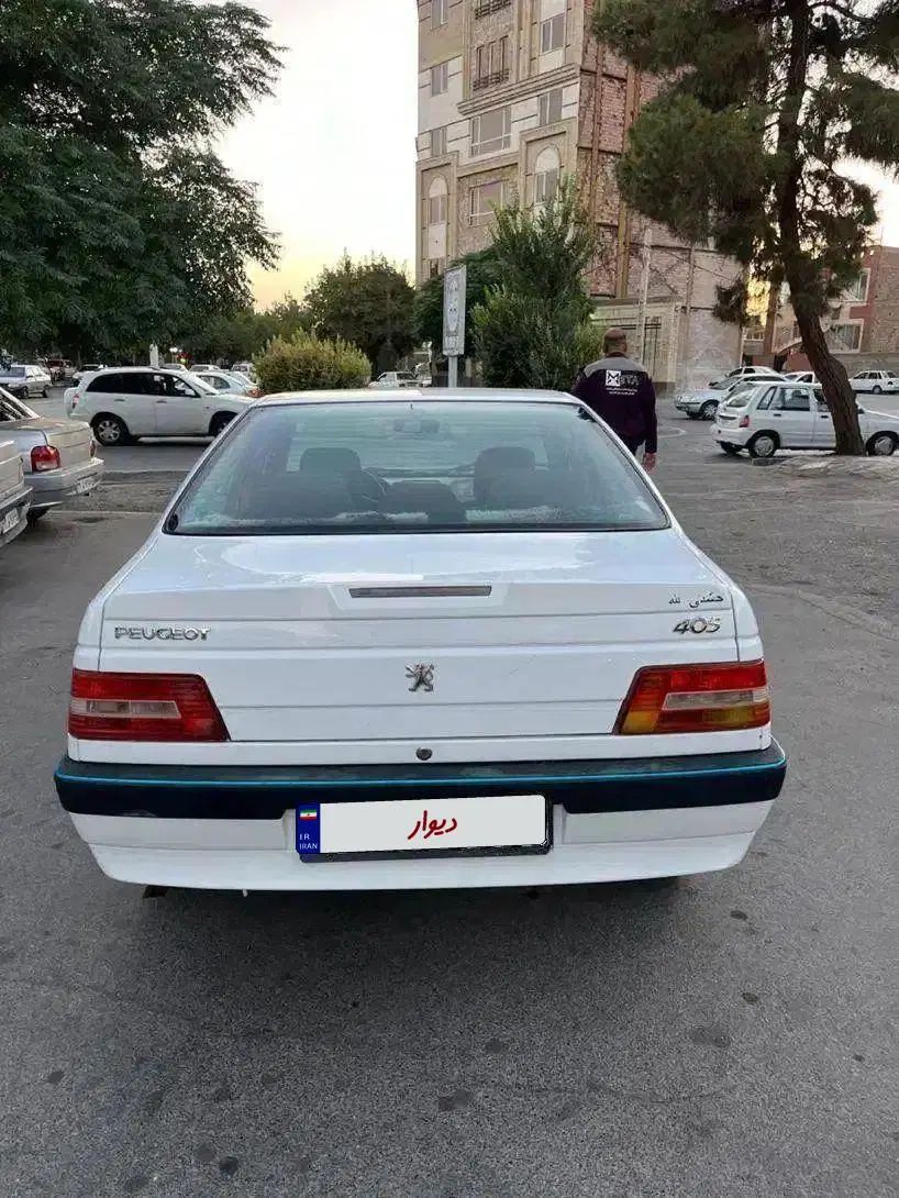 پژو 405 SLX بنزینی TU5 - 1396