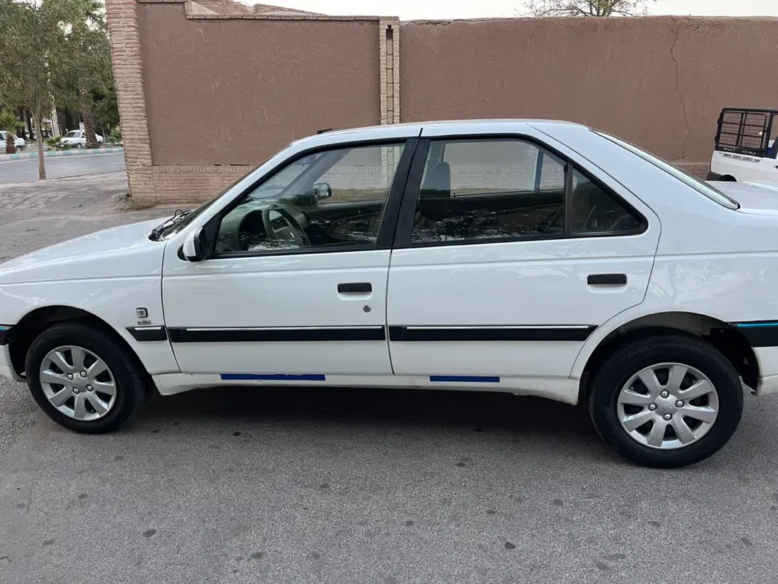 پژو 405 SLX بنزینی TU5 - 1396