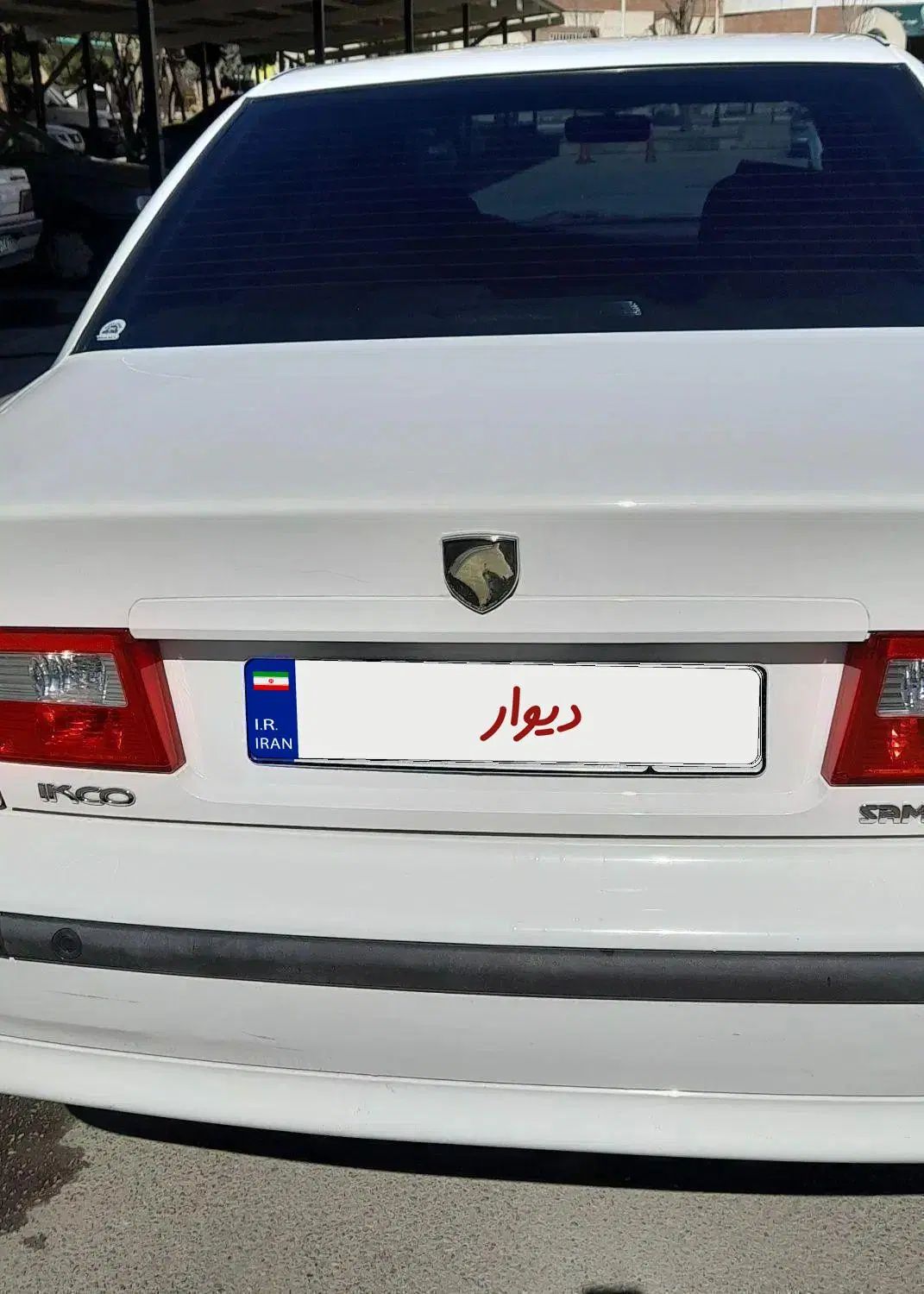 سمند LX EF7 - 1396