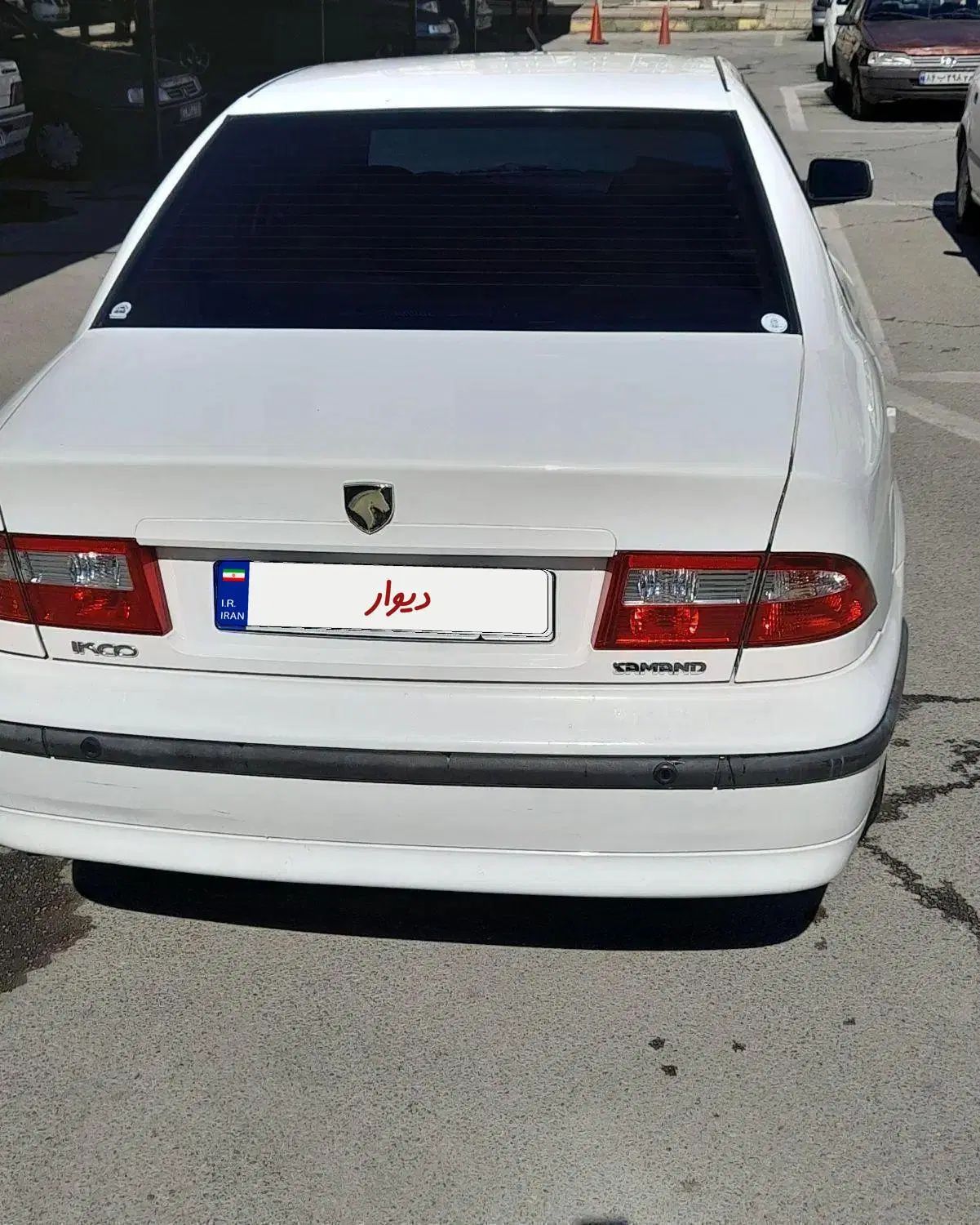 سمند LX EF7 - 1396