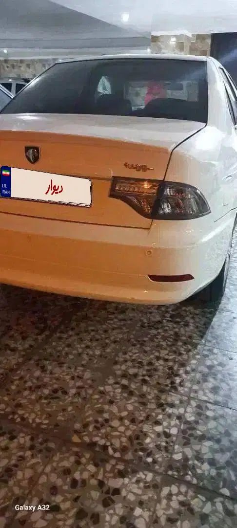 سمند سورن پلاس EF7 بنزینی - 1402