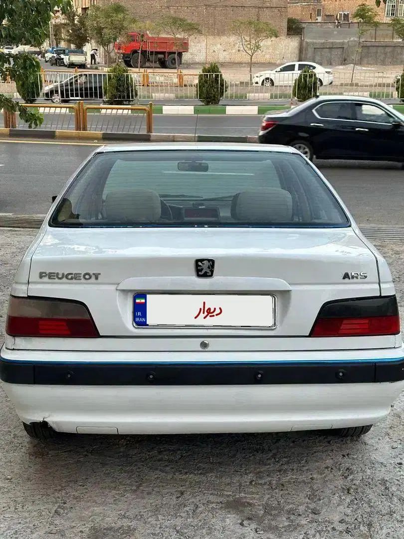 پژو پارس XU7ساده - 1390