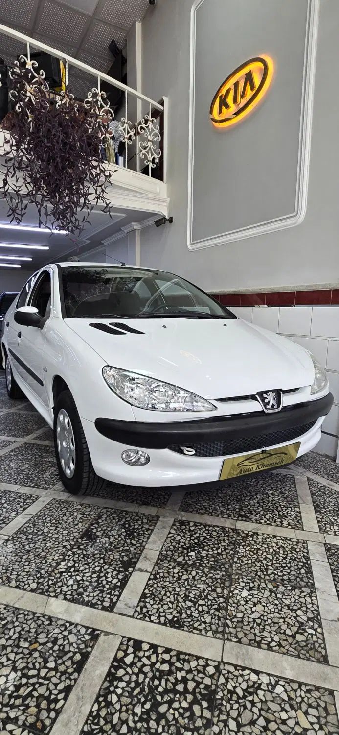 پژو ۲۰۶ صندوق دار v8 - 1398