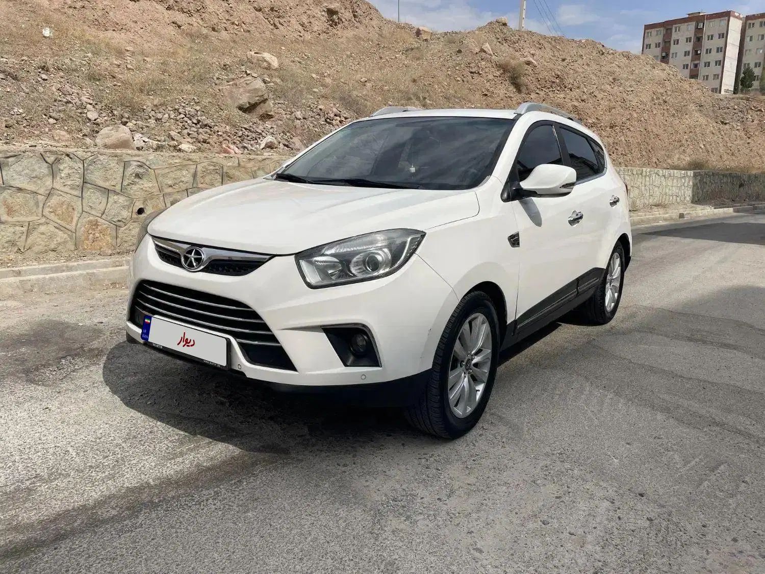 جک S5 اتوماتیک - 1395