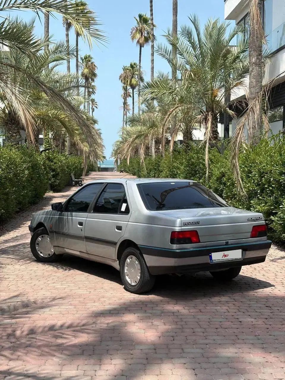 پژو 405 GLX - 1392