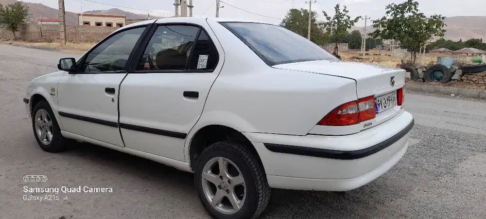 سمند LX EF7 - 1391