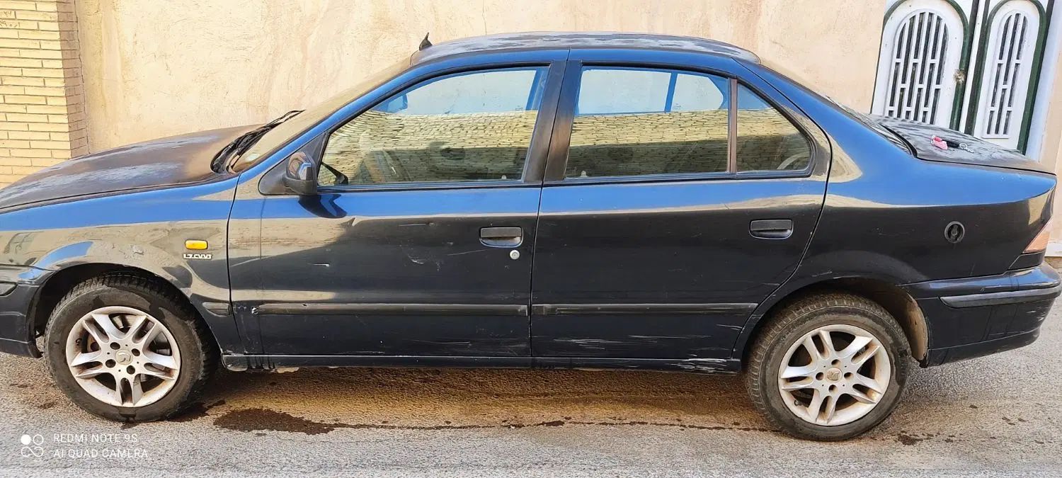 سمند LX EF7 دوگانه سوز - 1390