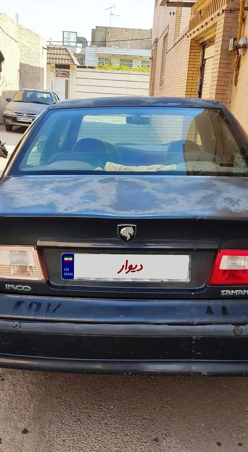 سمند LX EF7 دوگانه سوز - 1390