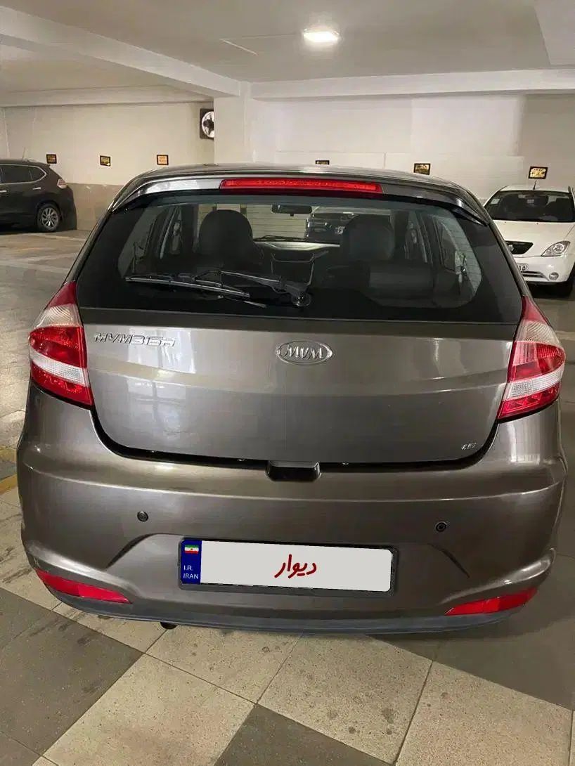 ام وی ام 315 هاچ بک ساده دنده ای - 1394