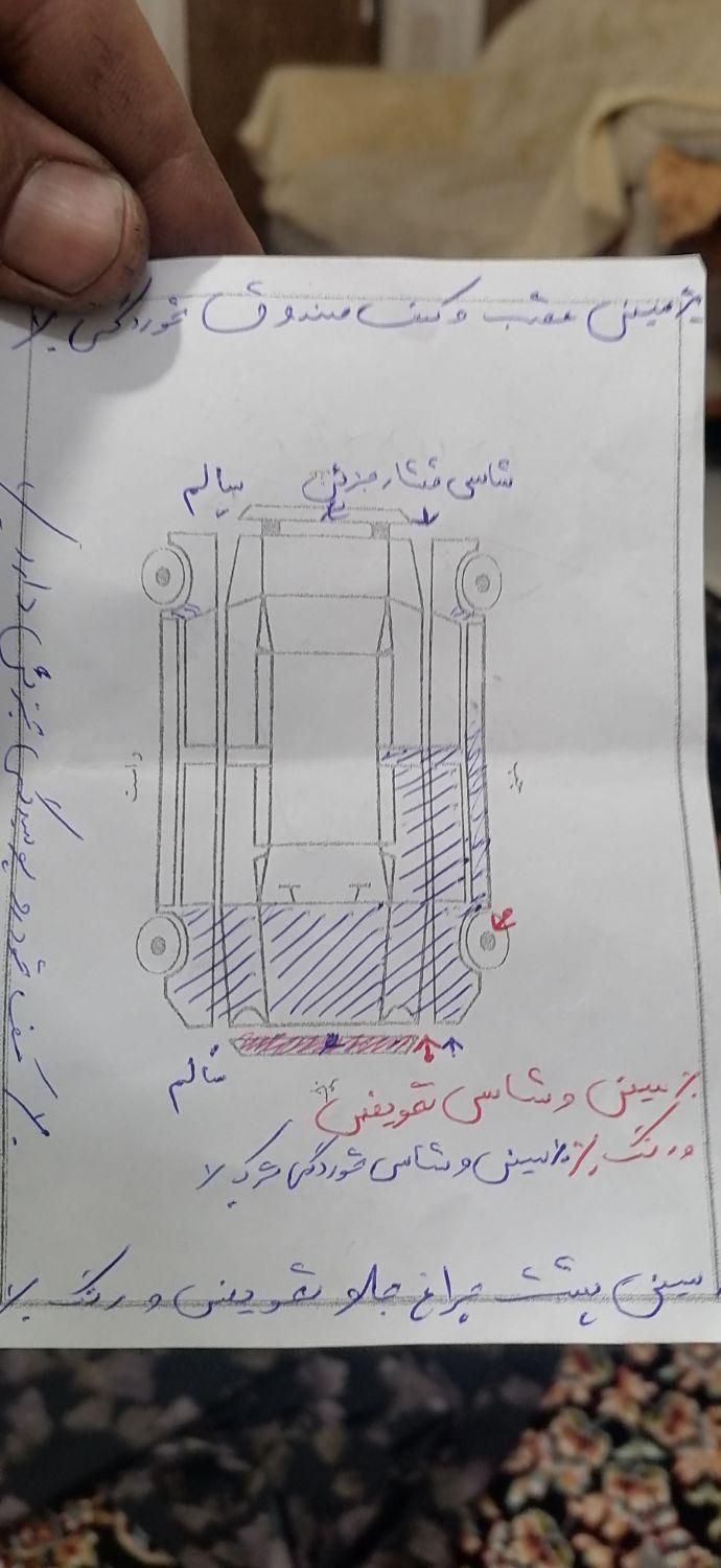 پراید 141 معمولی - 1388