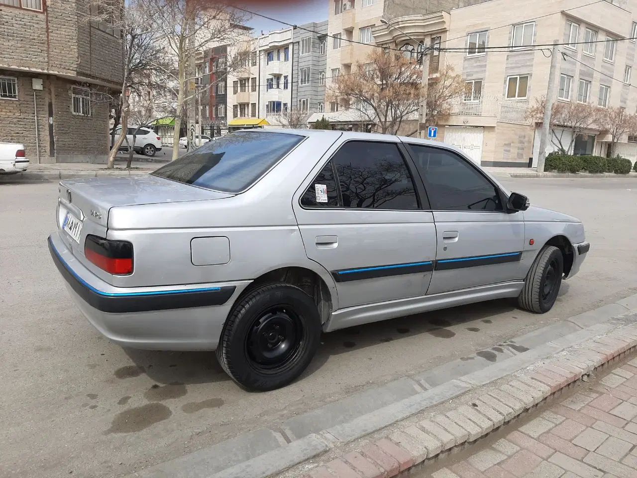 پژو پارس XU7ساده - 1386