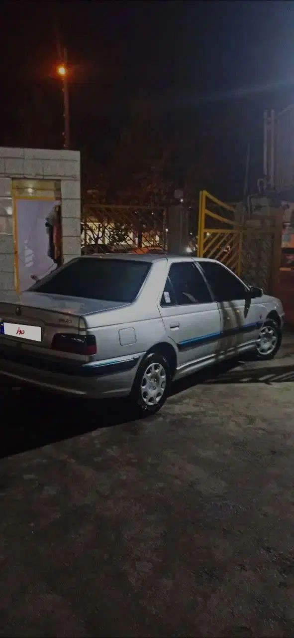 پژو پارس XU7ساده - 1386