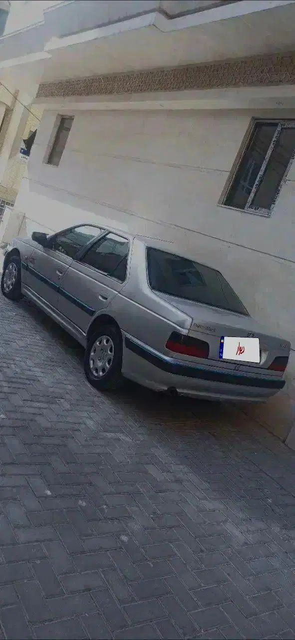 پژو پارس XU7ساده - 1386