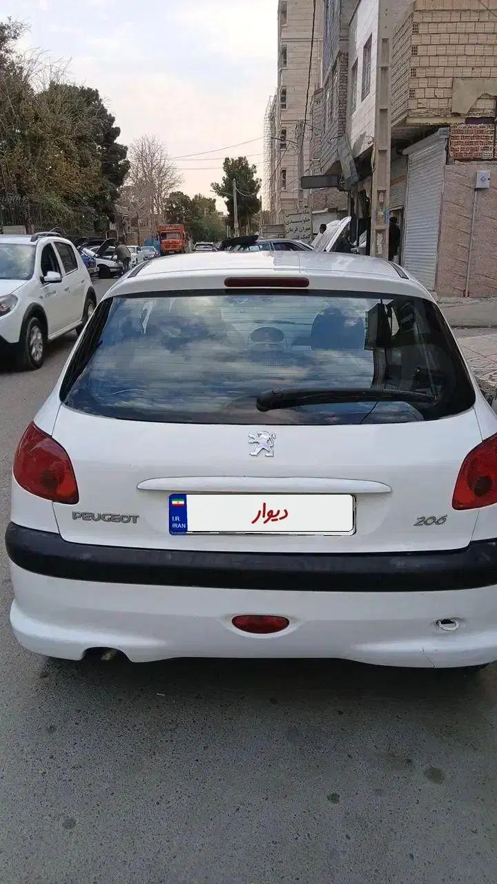 پژو 206 تیپ 5 - 1395
