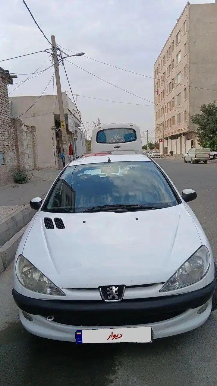 پژو 206 تیپ 5 - 1395
