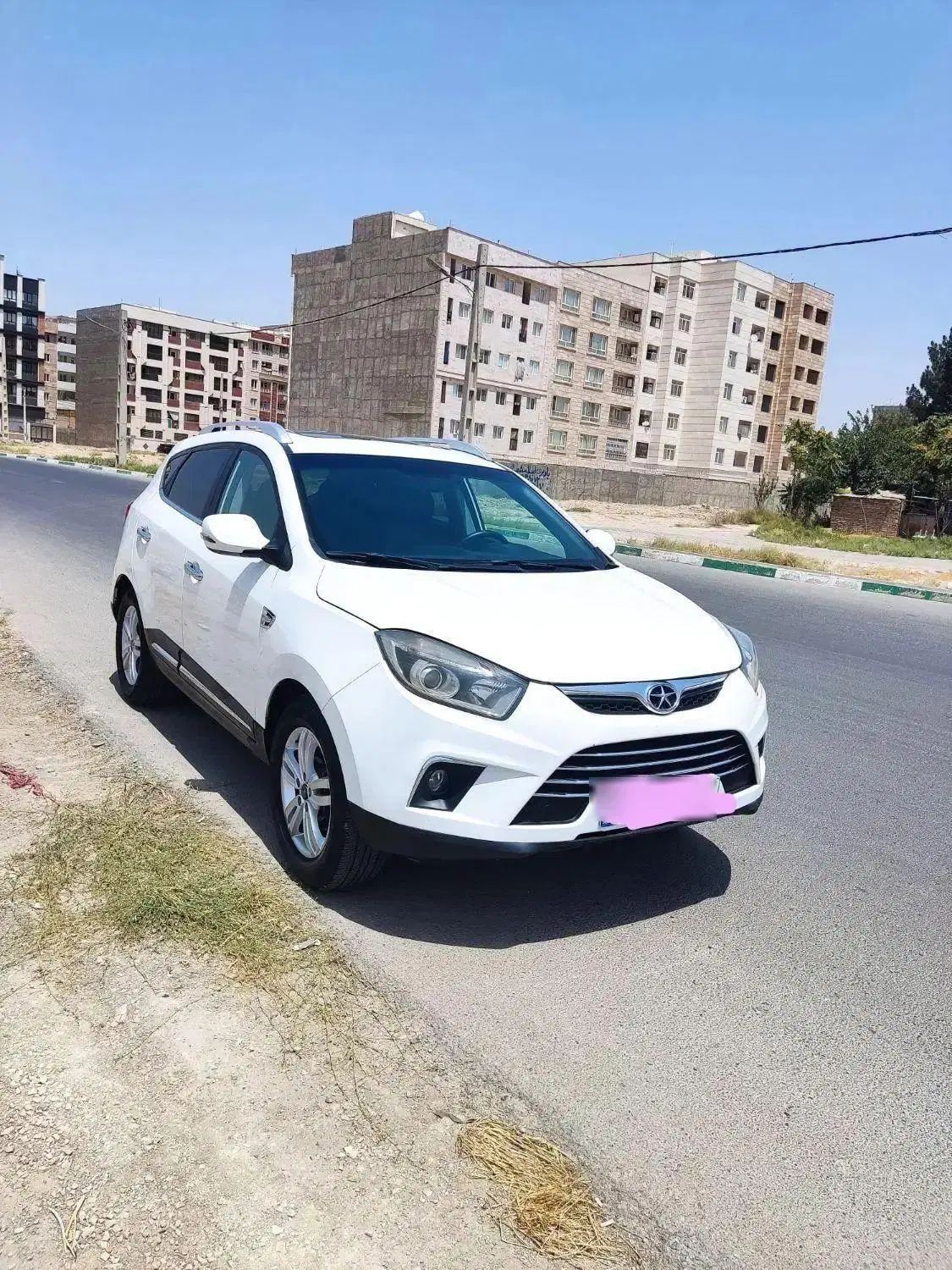 جک S5 دنده‌ای - 1395