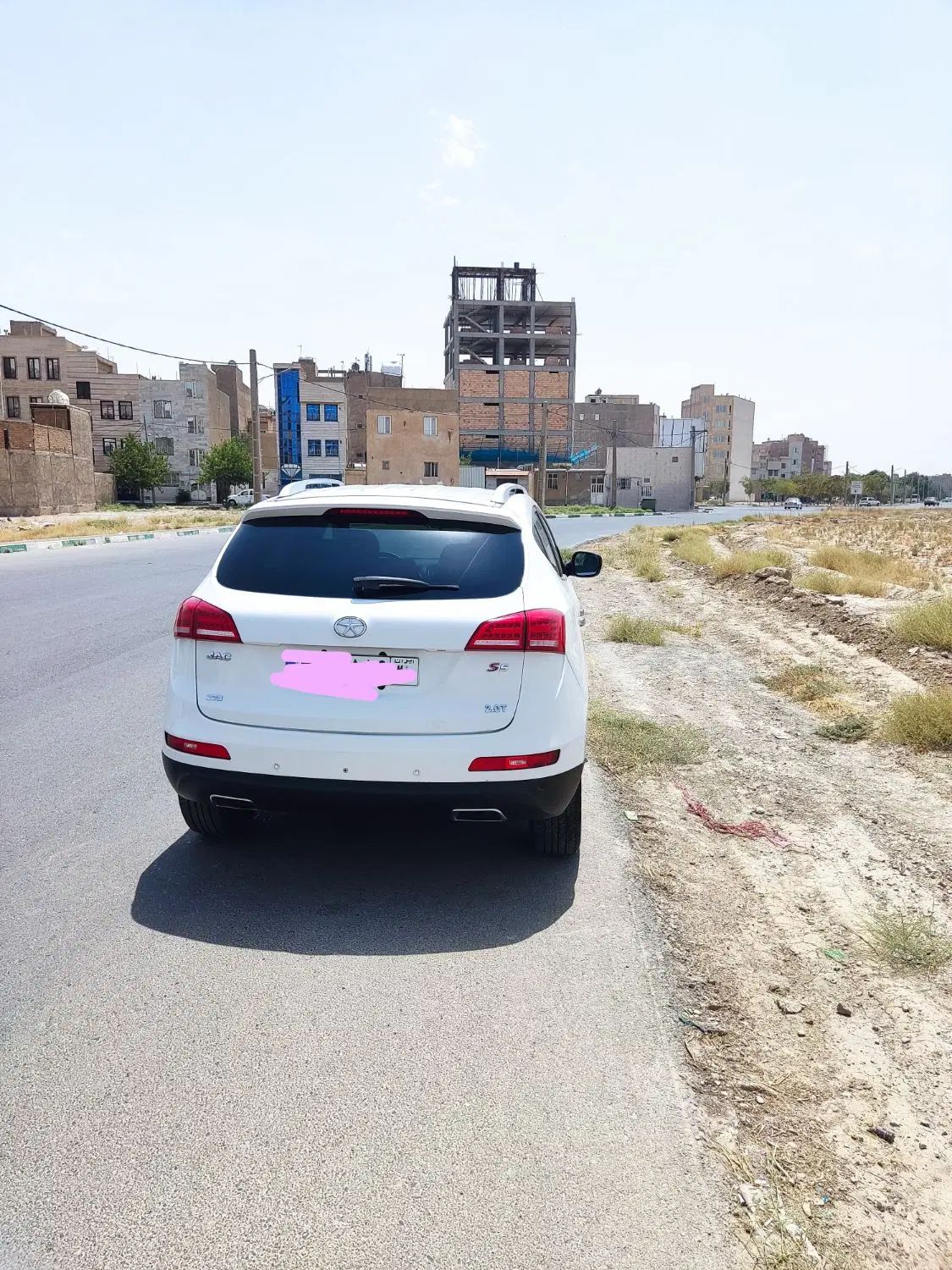 جک S5 دنده‌ای - 1395
