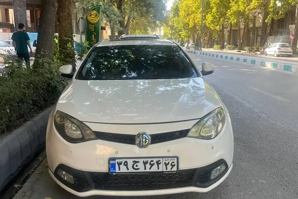 ام جی 6 لیفت بک GT فیس قدیم - 2013