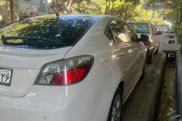 ام جی 6 لیفت بک GT فیس قدیم - 2013