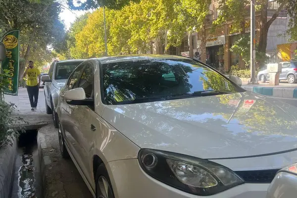 ام جی 6 لیفت بک GT فیس قدیم - 2013