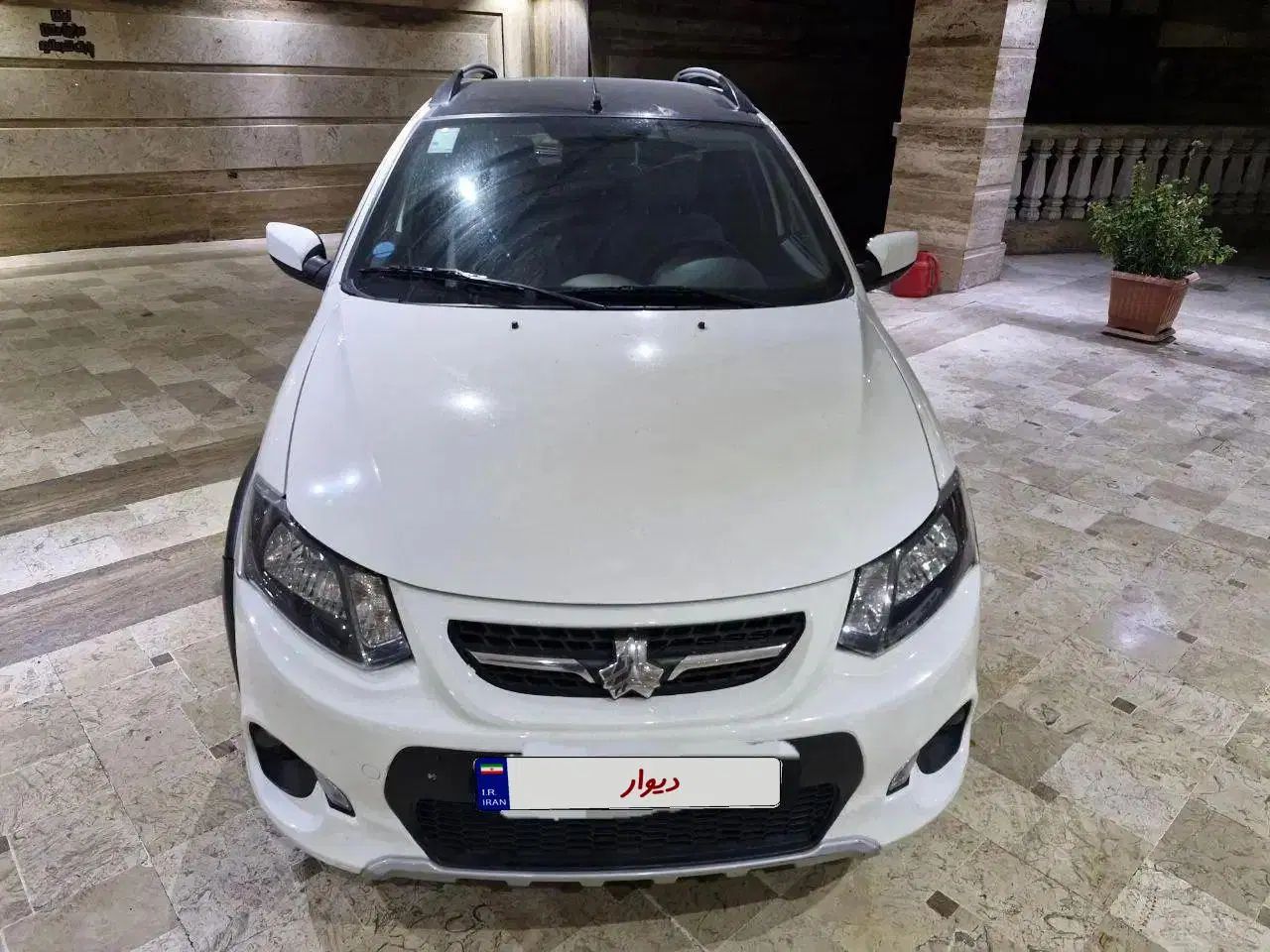 کوییک R دنده‌ای - 1402