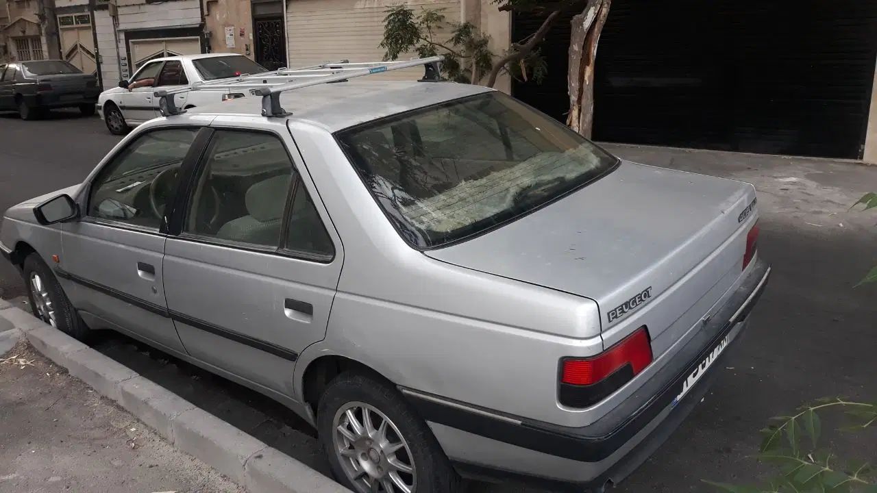 پژو 405 SLX بنزینی TU5 - 1390