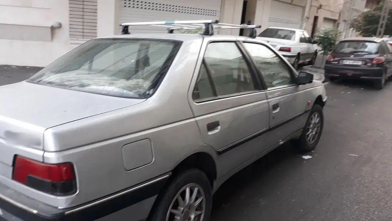 پژو 405 SLX بنزینی TU5 - 1390