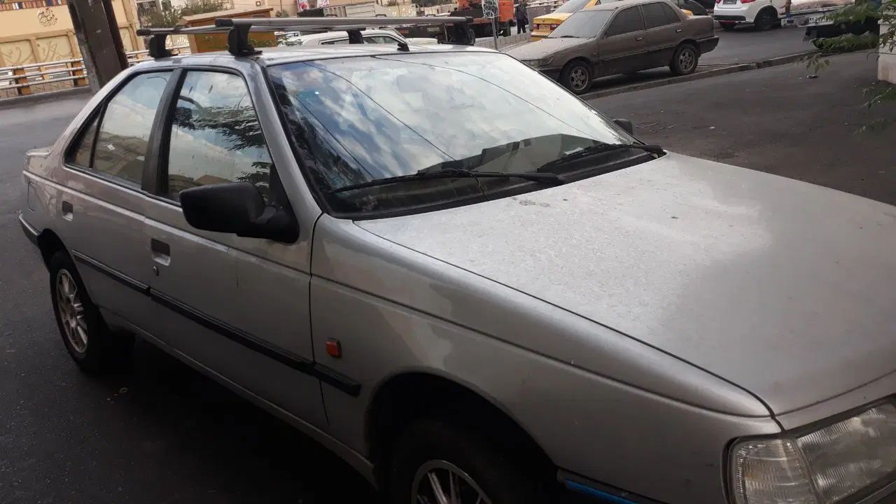 پژو 405 SLX بنزینی TU5 - 1390