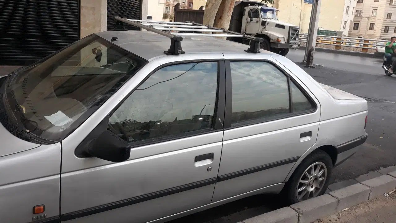 پژو 405 SLX بنزینی TU5 - 1390