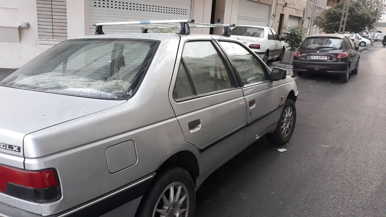 پژو 405 SLX بنزینی TU5 - 1390