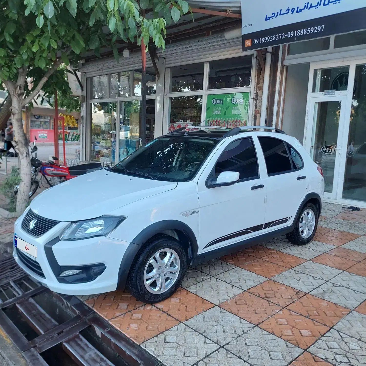 کوییک R دنده‌ای - 1401