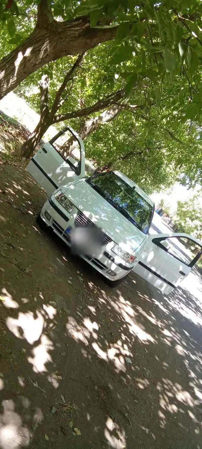 سمند LX EF7 دوگانه سوز - 1394