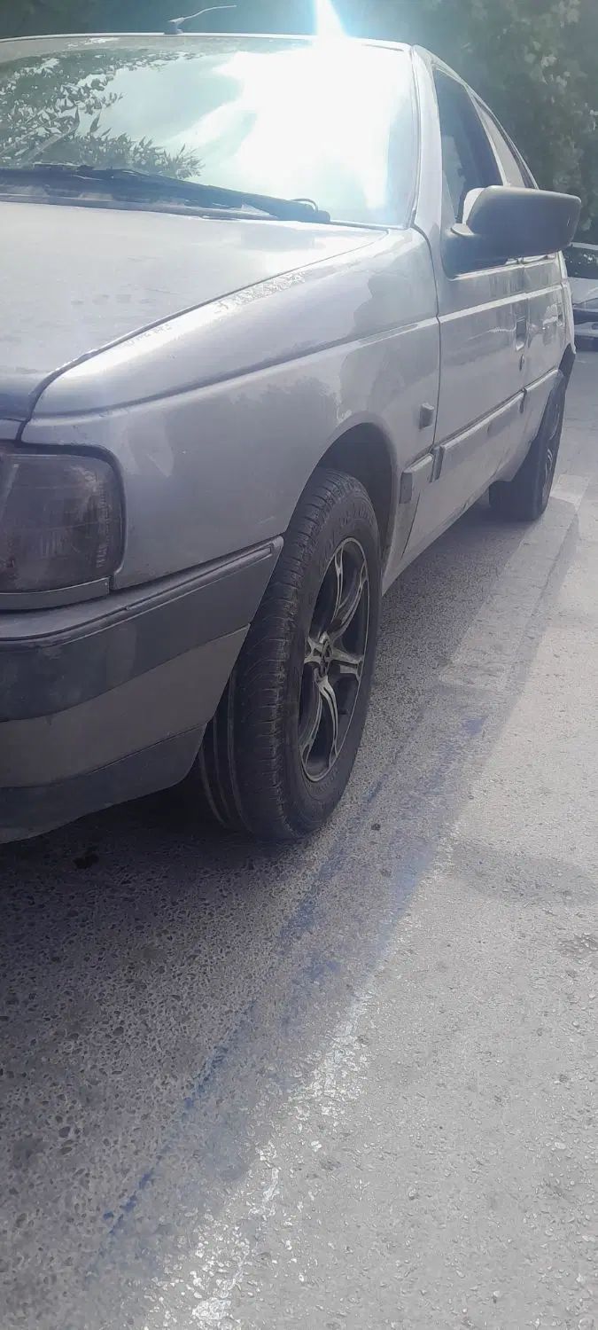 پژو روآ G2 دوگانه سوز - 1389