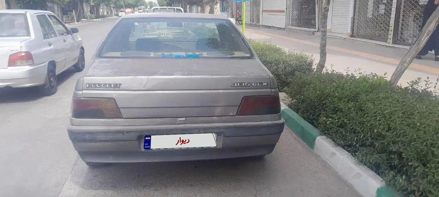 پژو روآ G2 دوگانه سوز - 1389