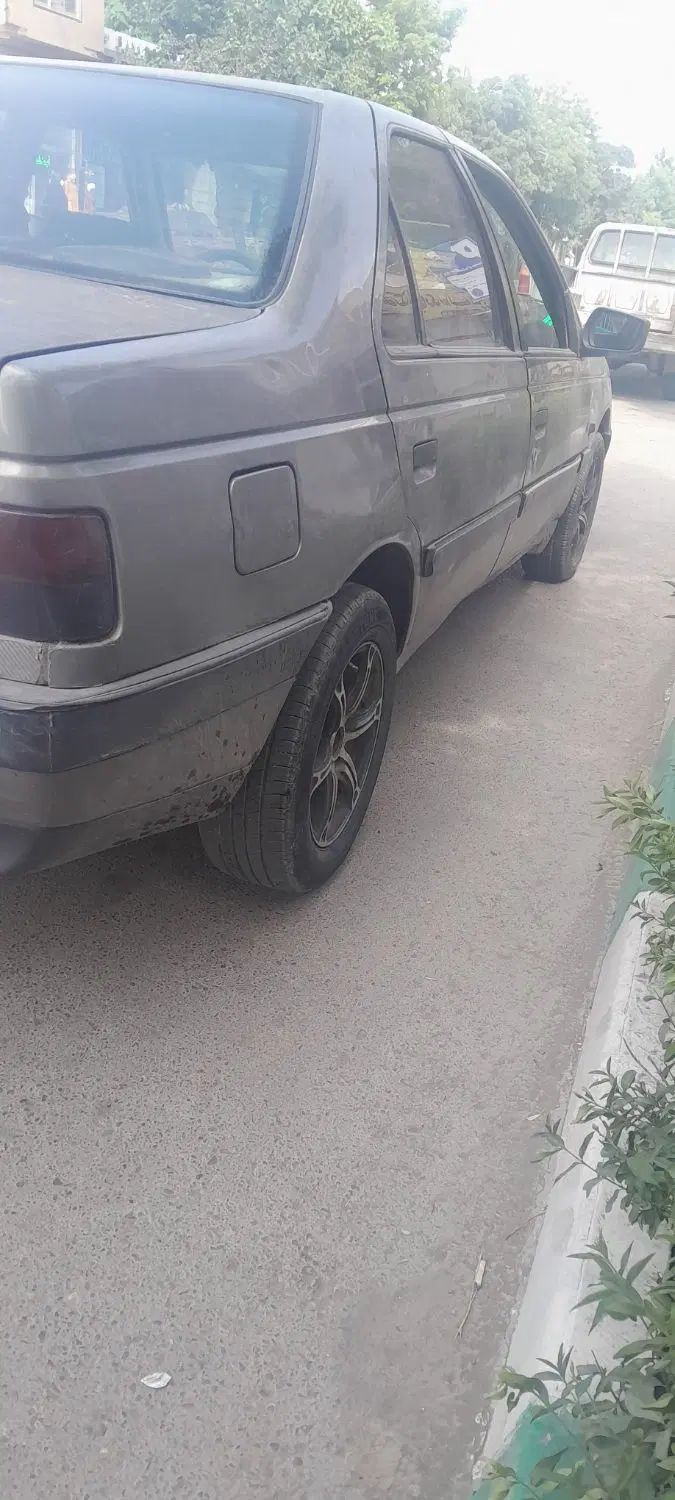 پژو روآ G2 دوگانه سوز - 1389