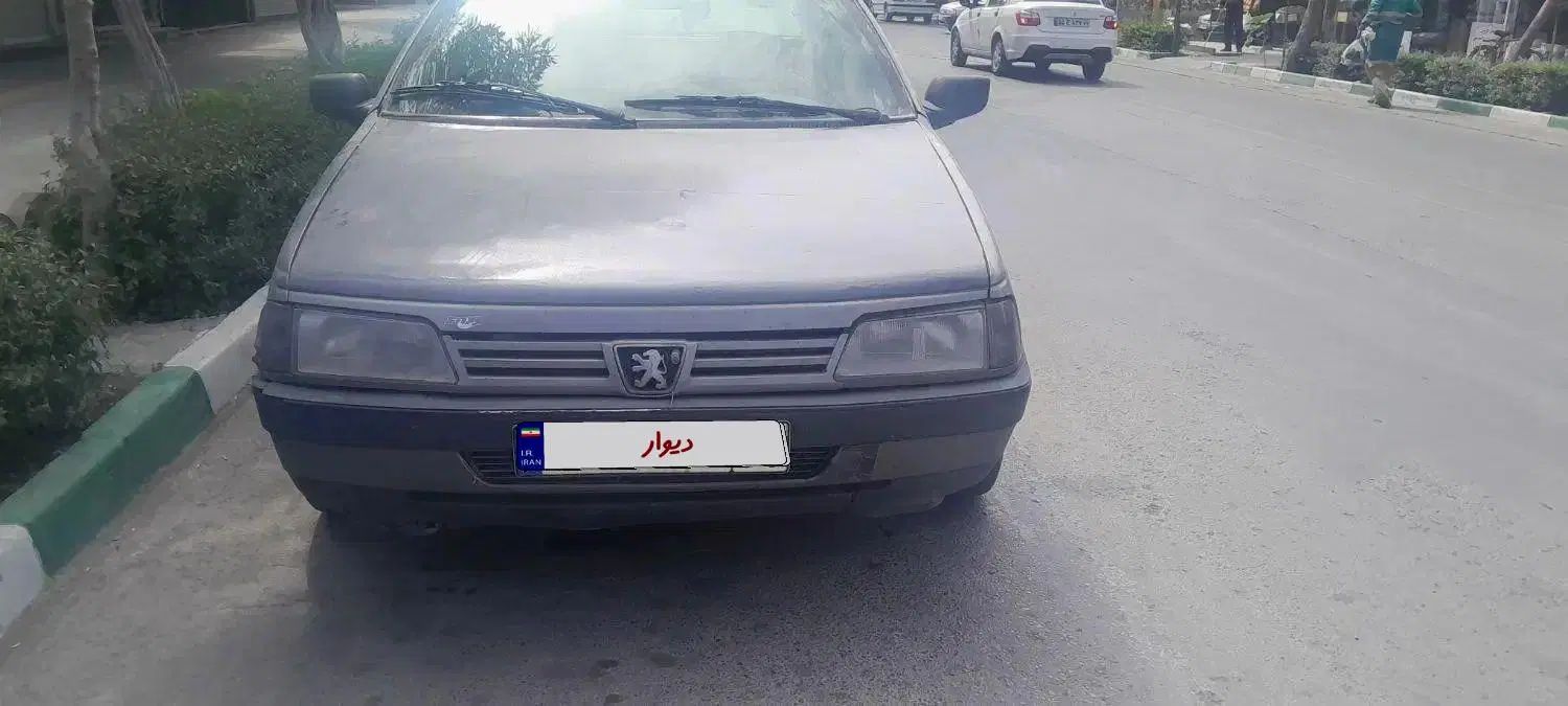 پژو روآ G2 دوگانه سوز - 1389