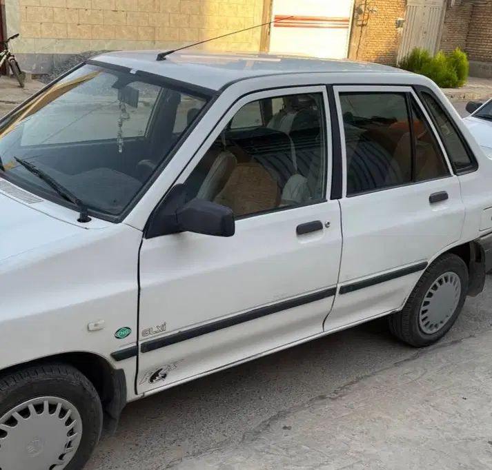 پراید صبا بنزینی - 1388