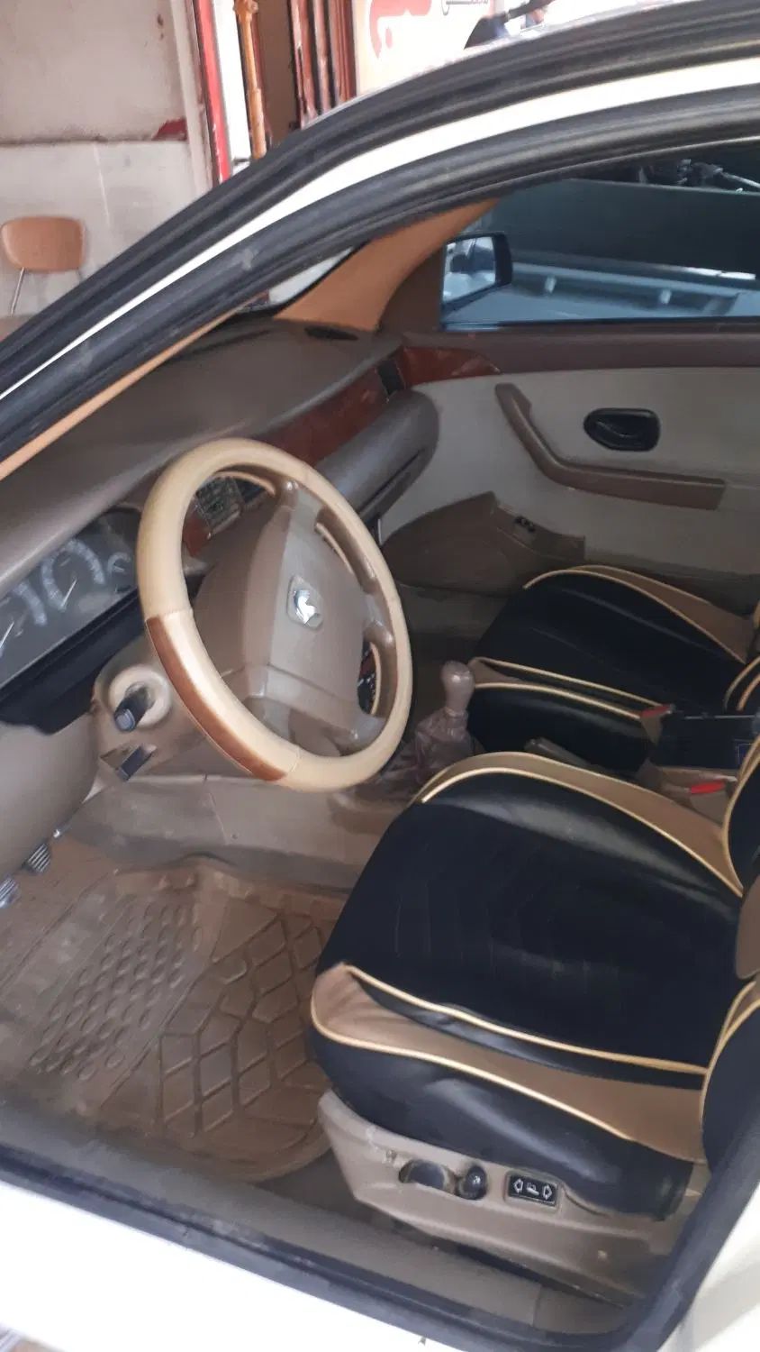 سمند X7 بنزینی - 1382