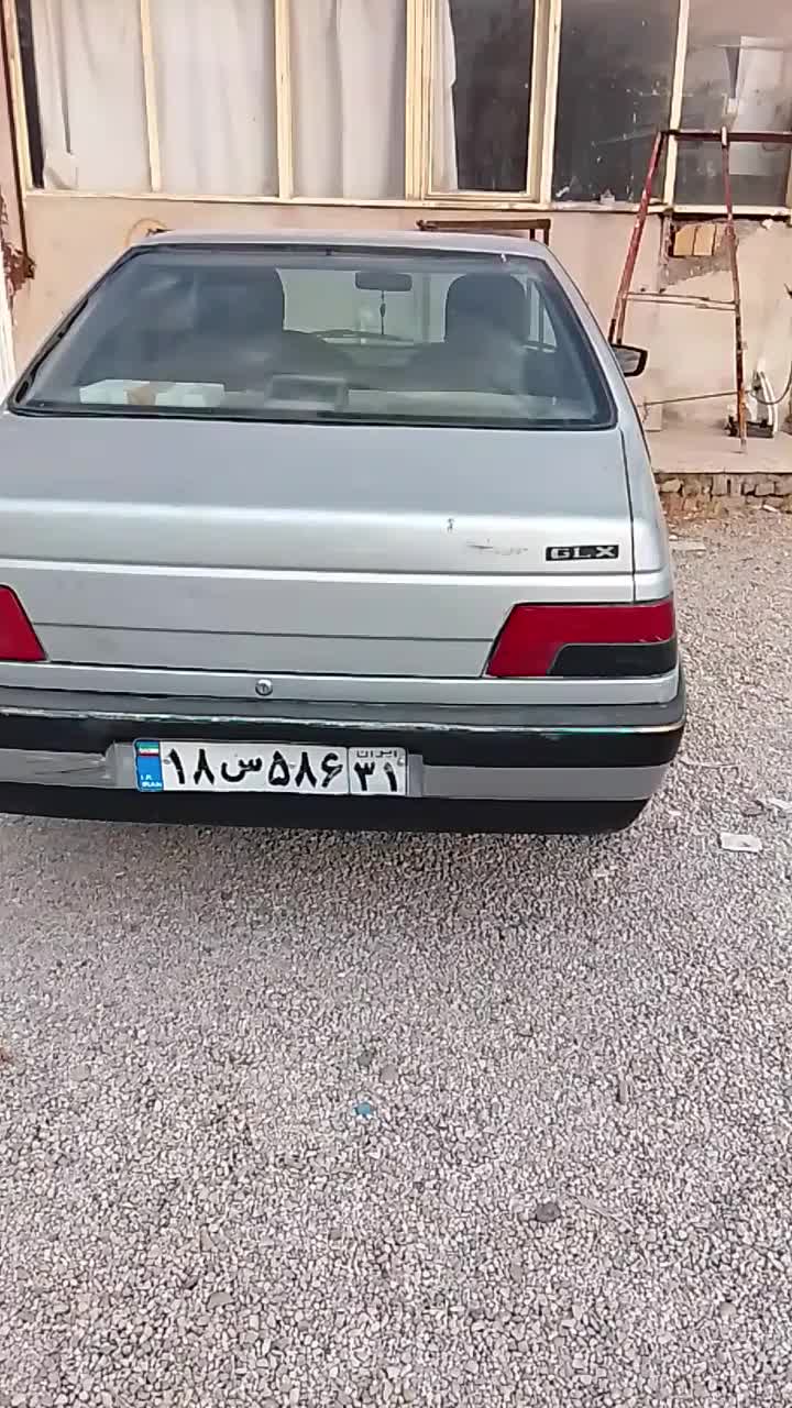 پژو 405 GLX - 1395