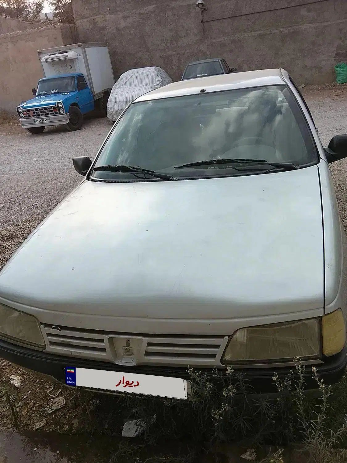 پژو 405 GLX - 1395