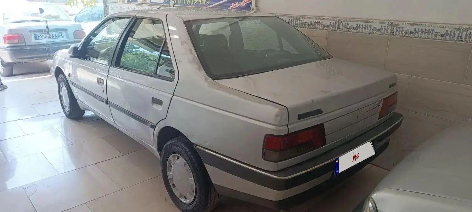پژو روآ دوگانه سوز - 1388