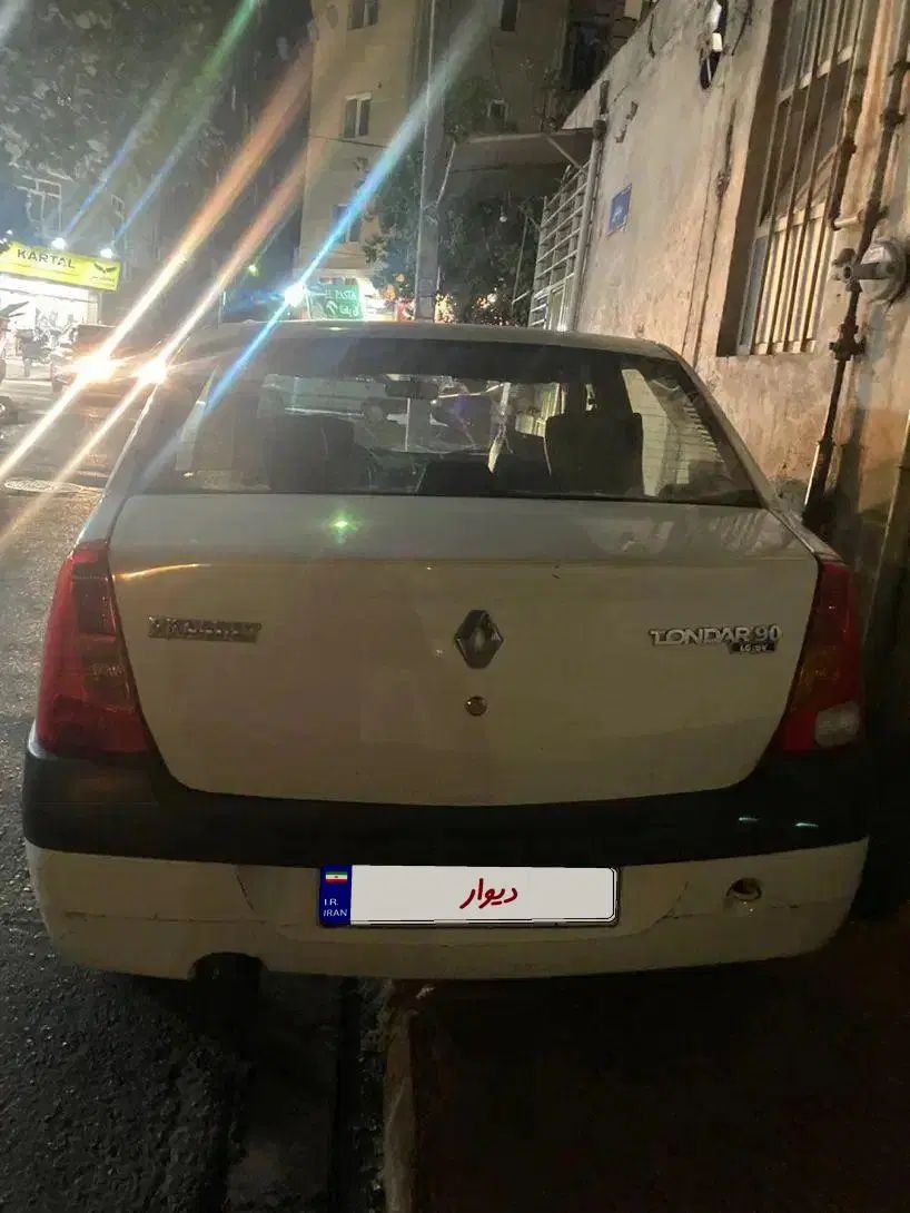 رنو تندر 90 E2 - 1391