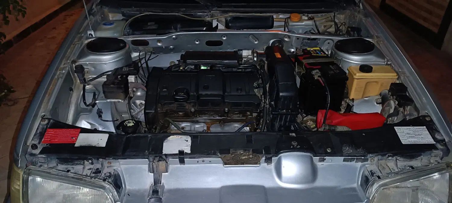 پژو 405 بنزینی GLX - TU5 - 1389