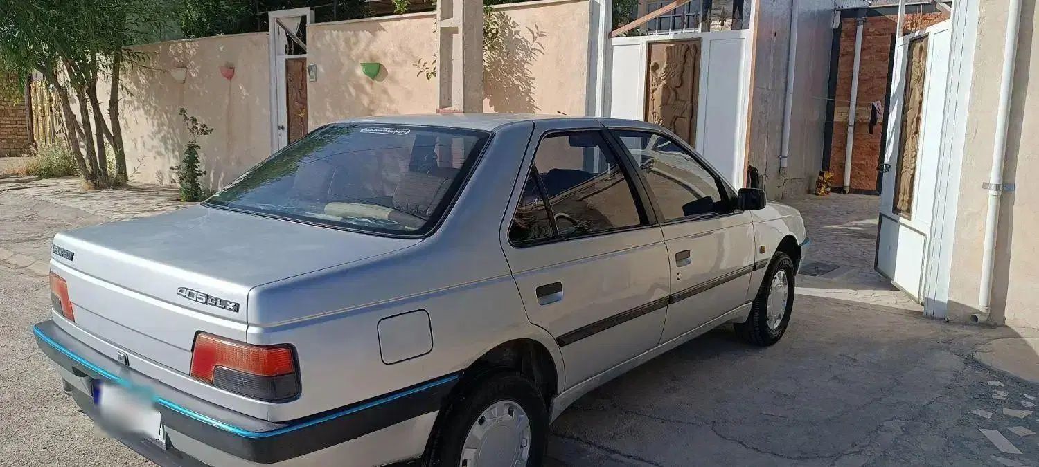 پژو 405 بنزینی GLX - TU5 - 1389