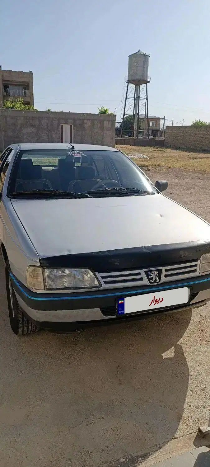 پژو 405 بنزینی GLX - TU5 - 1389