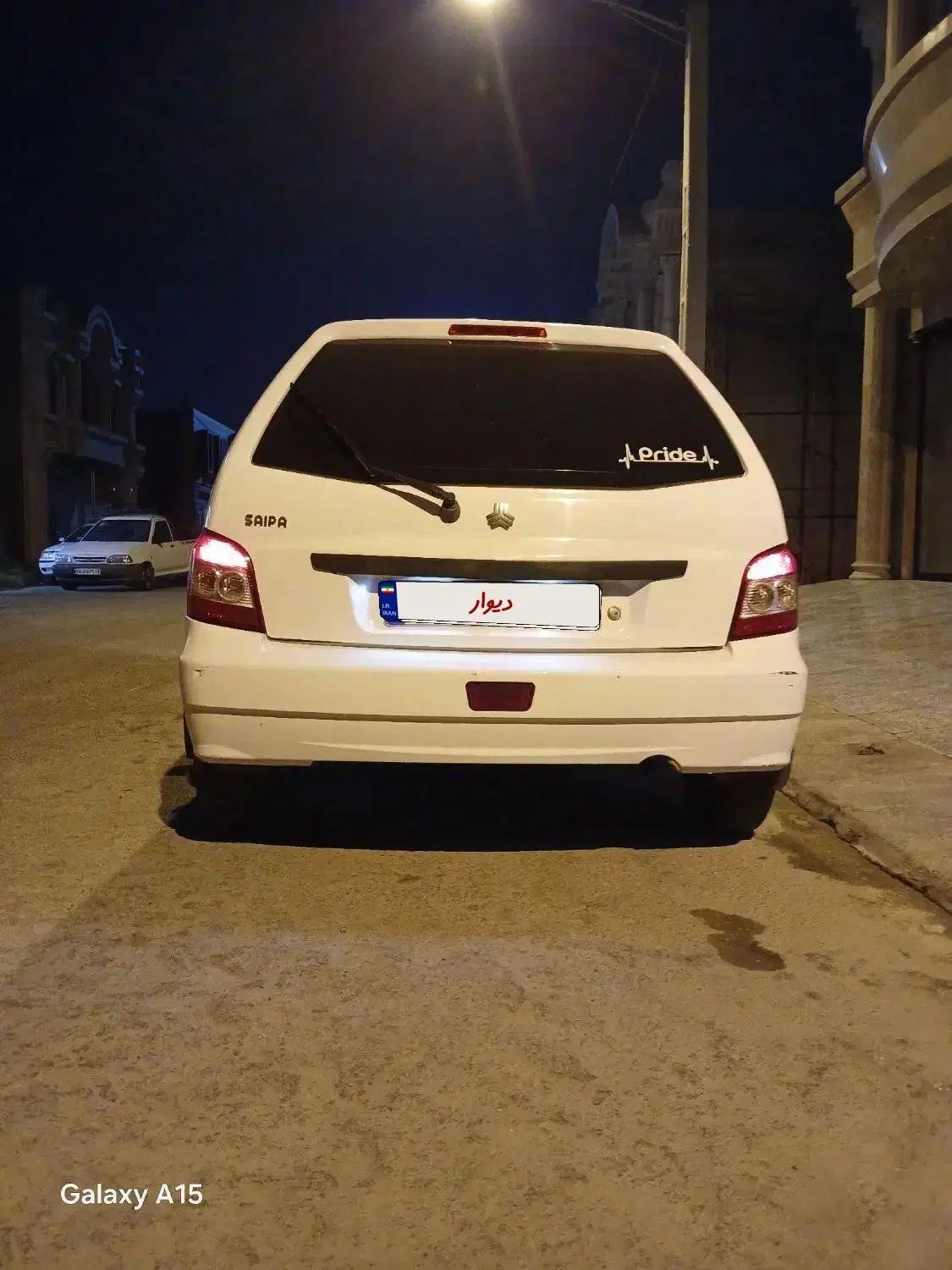 پراید 111 SE - 1395