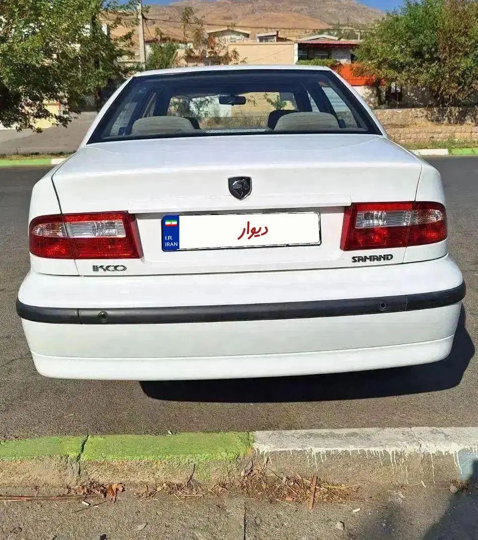 سمند LX XU7 - 1398
