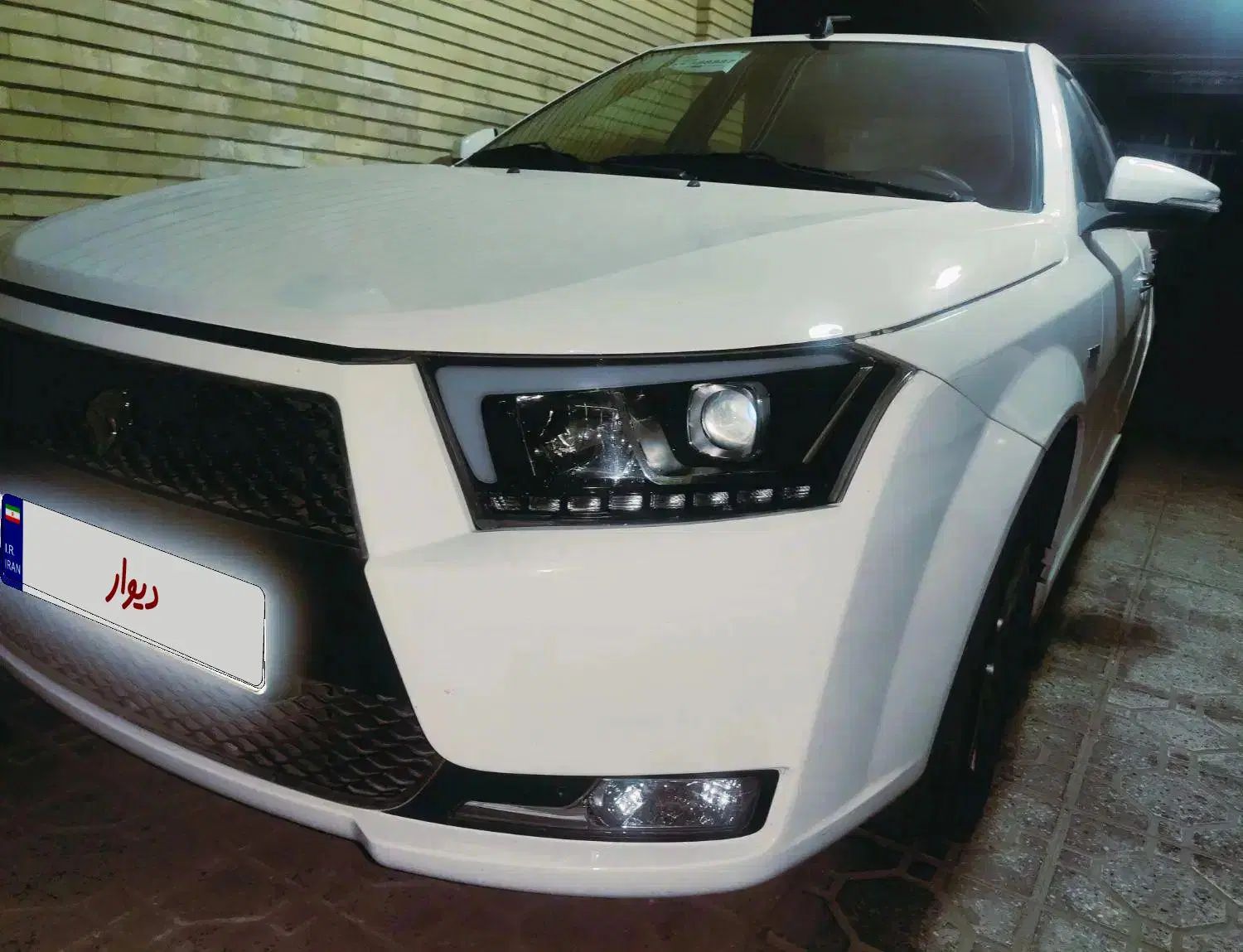 دنا پلاس تیپ ۱ دو ایربگ - 1398