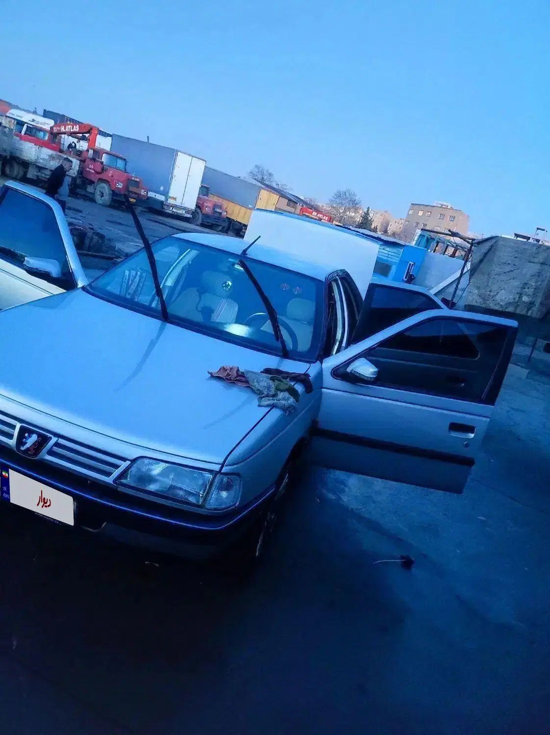 پژو 405 GL - 1375